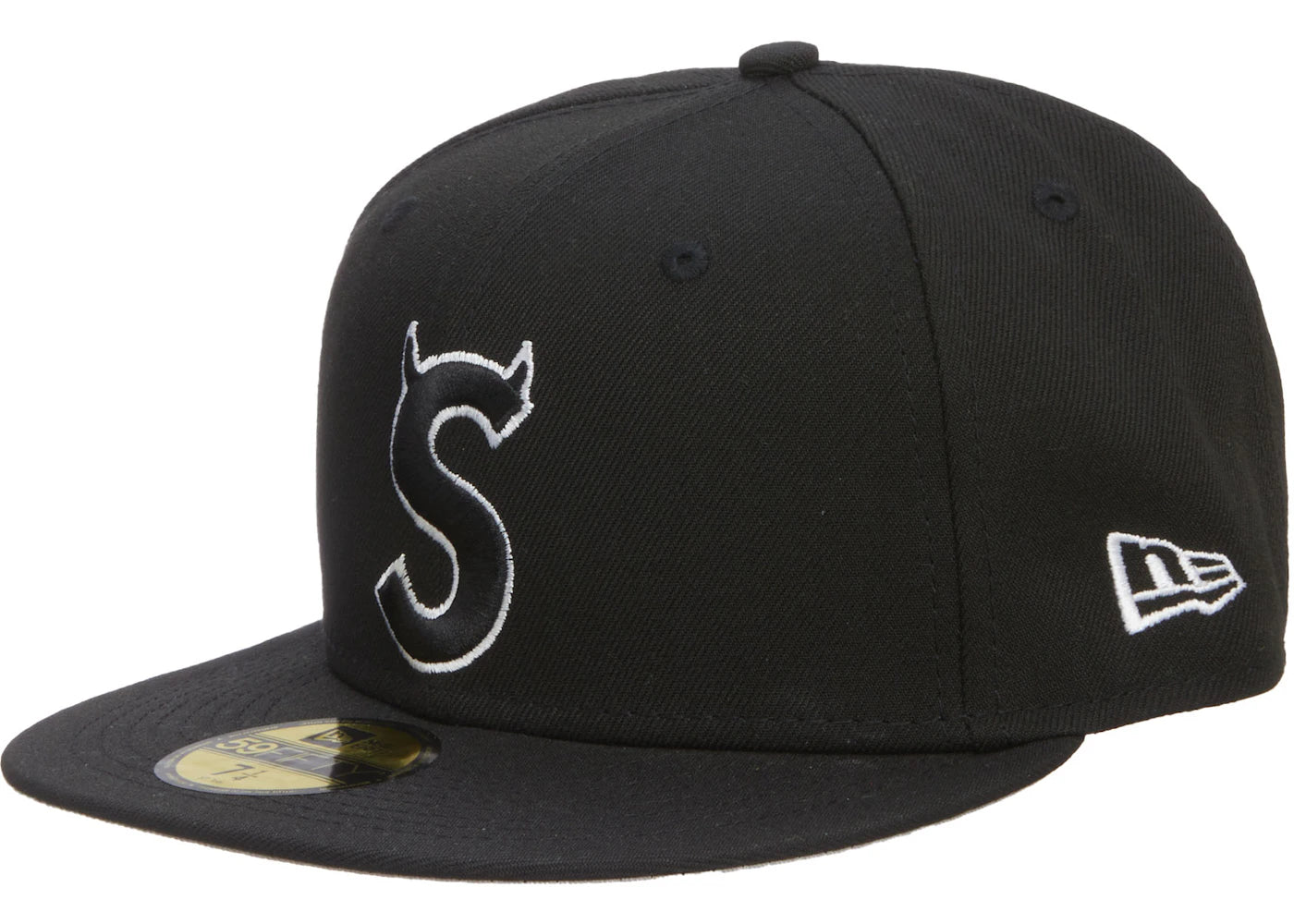 Supreme S Logo New Era (FW22) Black