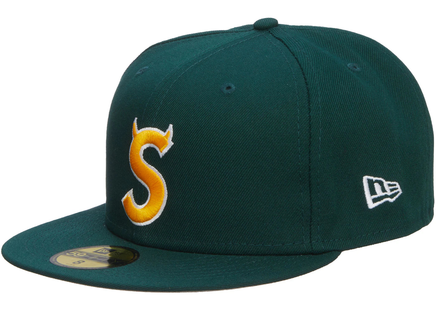 Supreme S Logo New Era (FW22) Green