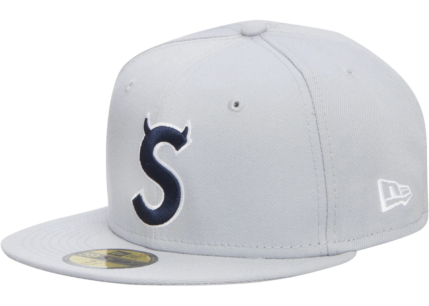 Supreme S Logo New Era (FW22) Grey
