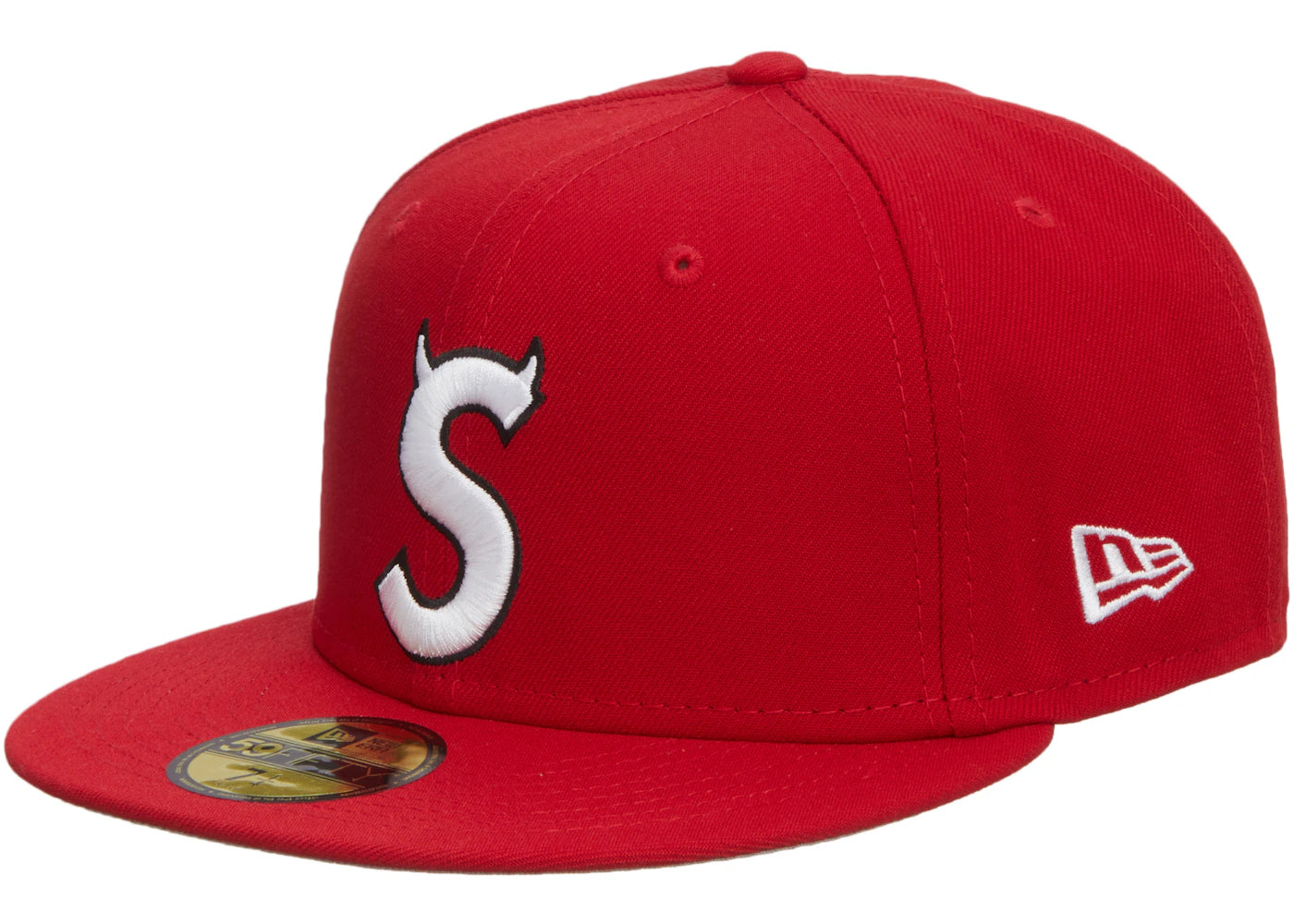 Supreme S Logo New Era (FW22) Red