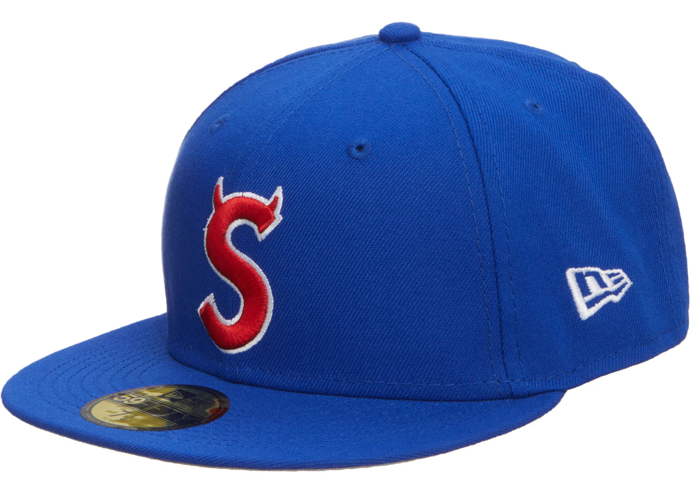 Supreme S Logo New Era (FW22) Royal