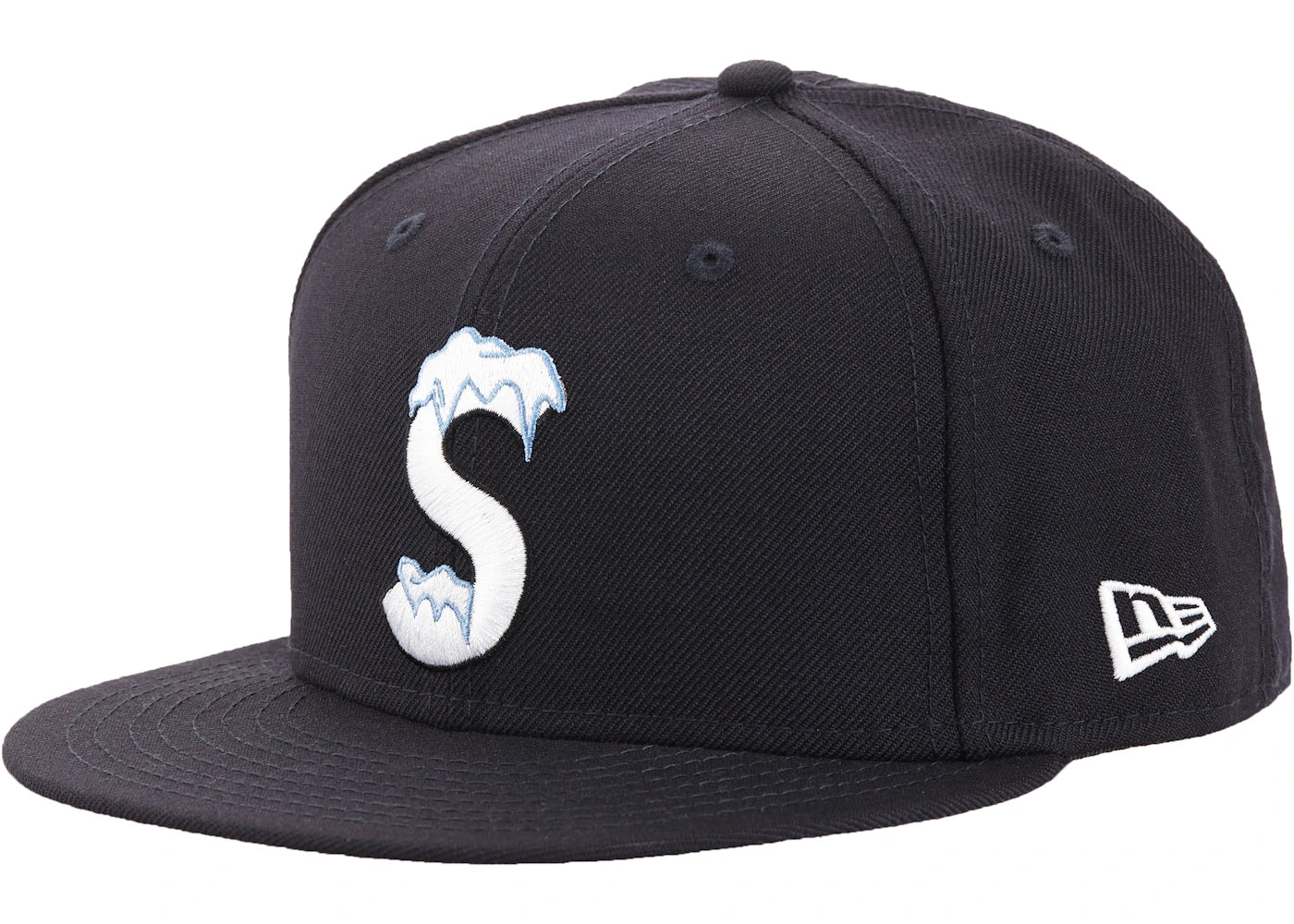 Supreme S Logo New Era Navy
