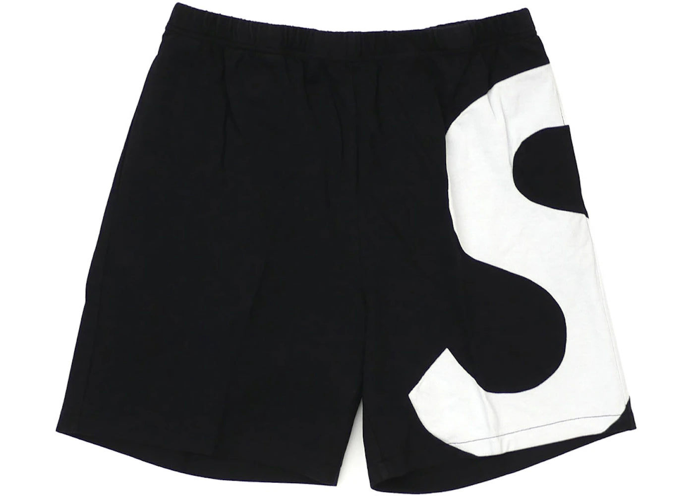 Supreme S Logo Short Black