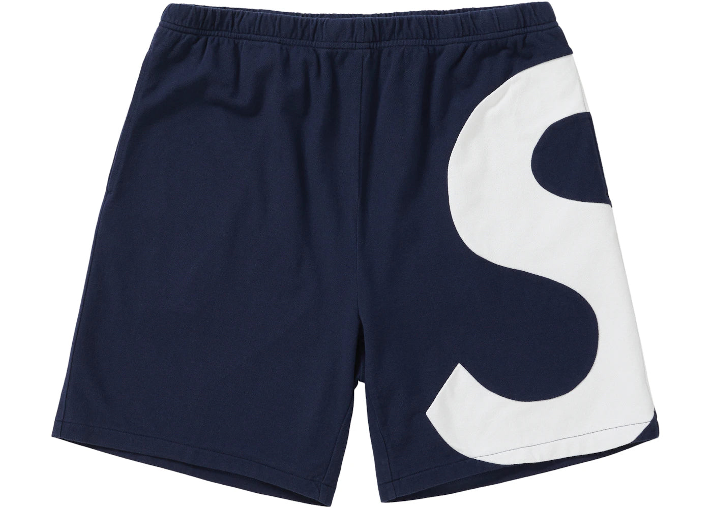 Supreme S Logo Short Navy