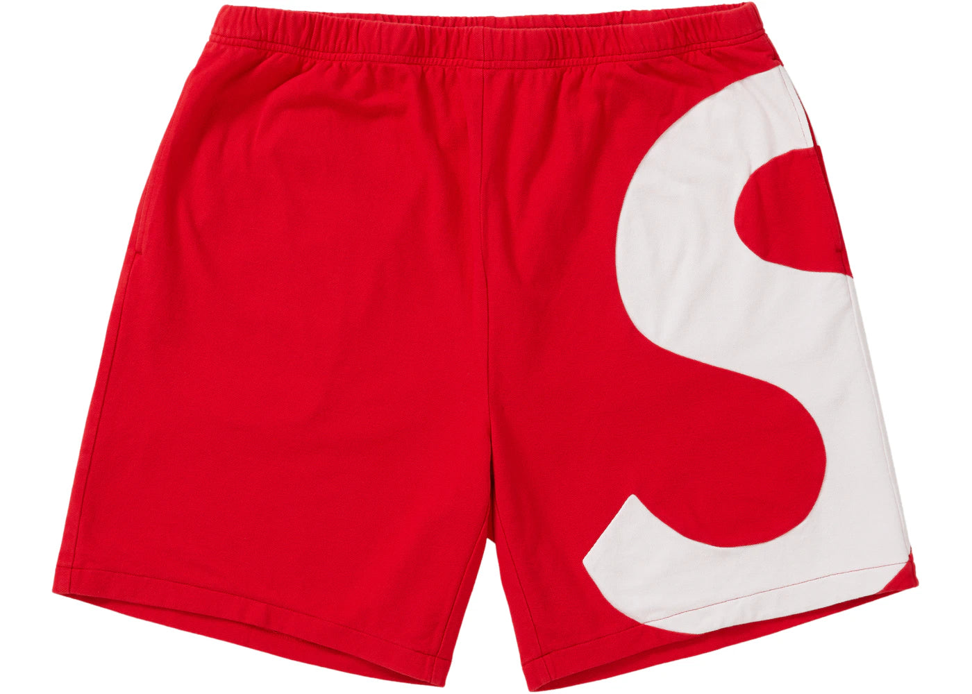 Supreme S Logo Short Red