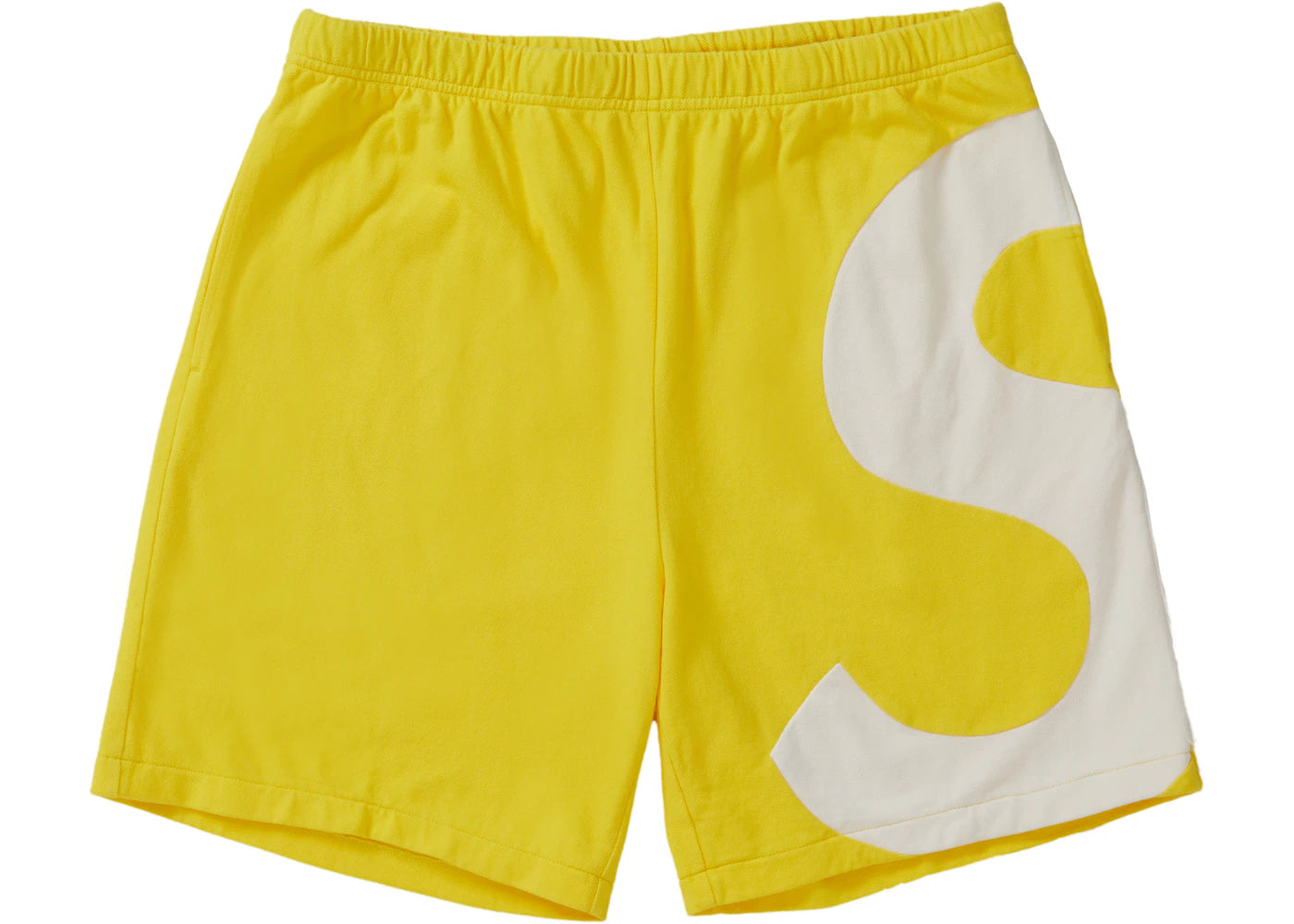 Supreme S Logo Short Yellow