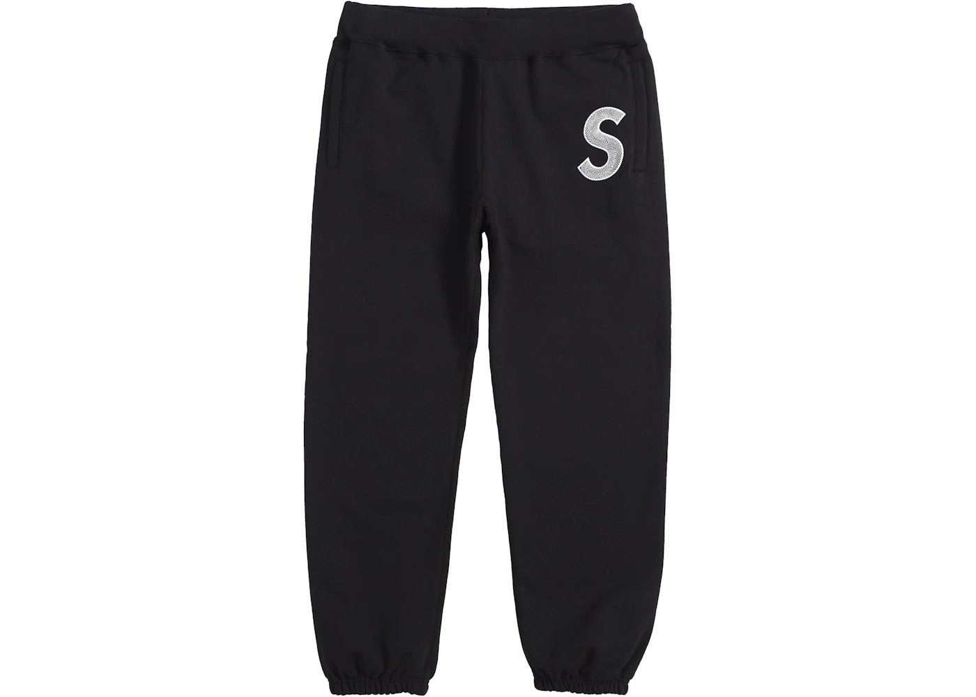 Supreme S Logo Sweatpant Black