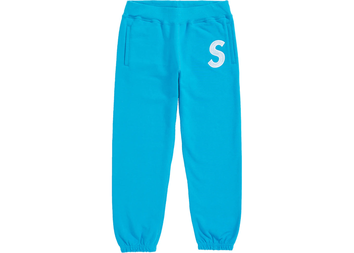 Supreme S Logo Sweatpant Bright Royal