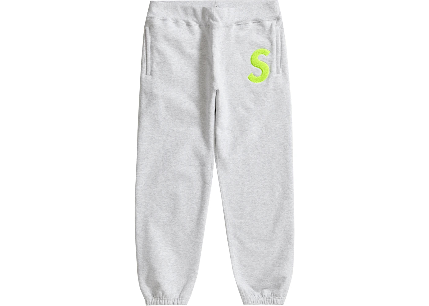 Supreme S Logo Sweatpant (FW19) Ash Grey