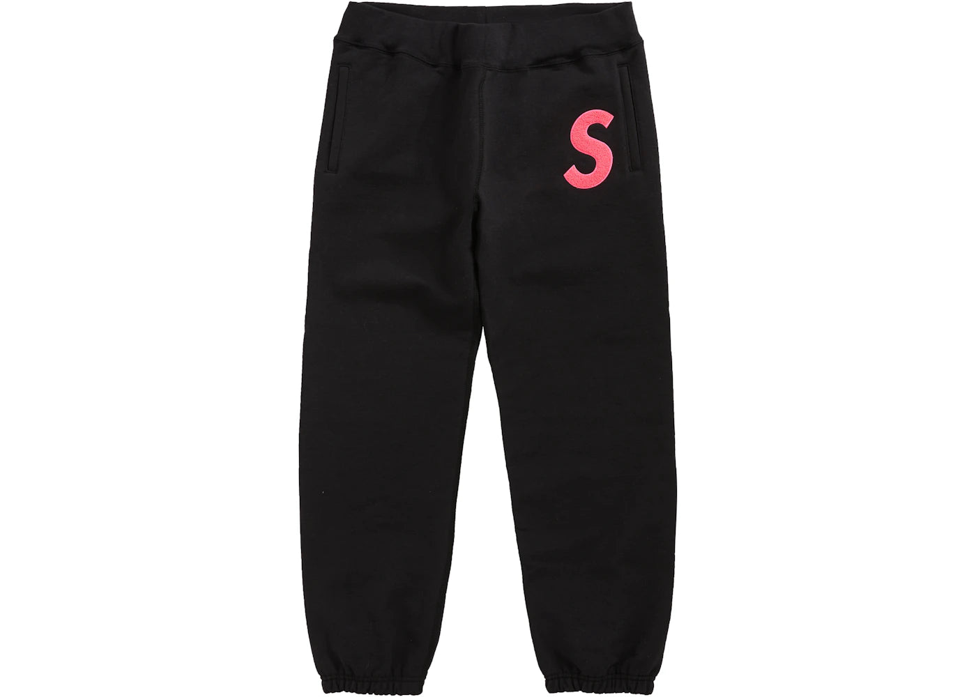 Supreme S Logo Sweatpant (FW19) Black