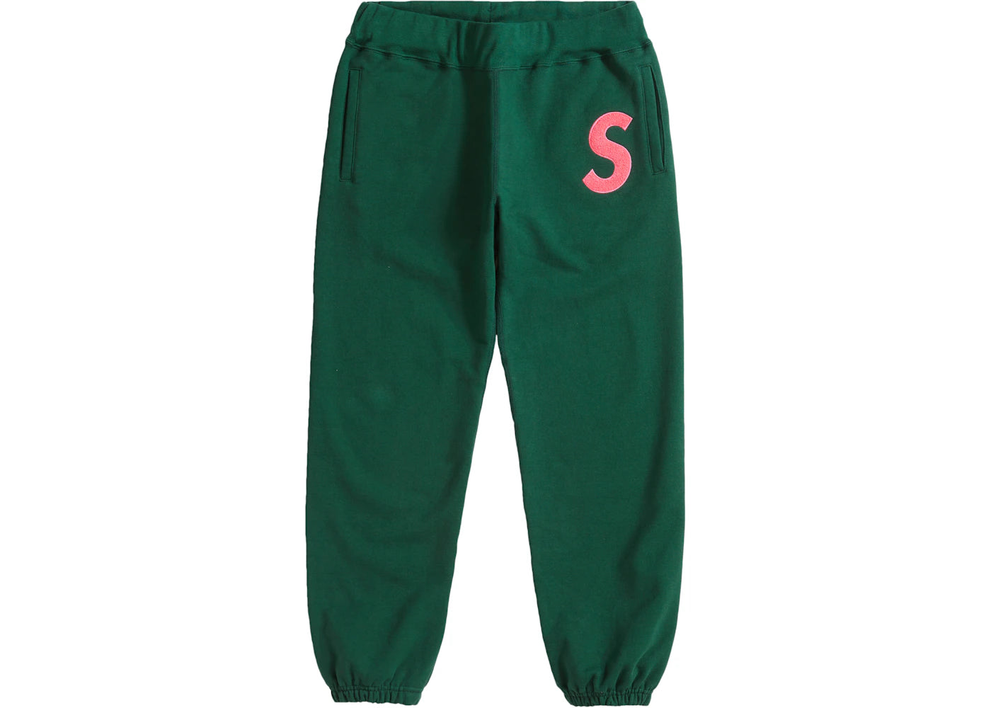 Supreme S Logo Sweatpant (FW19) Dark Green