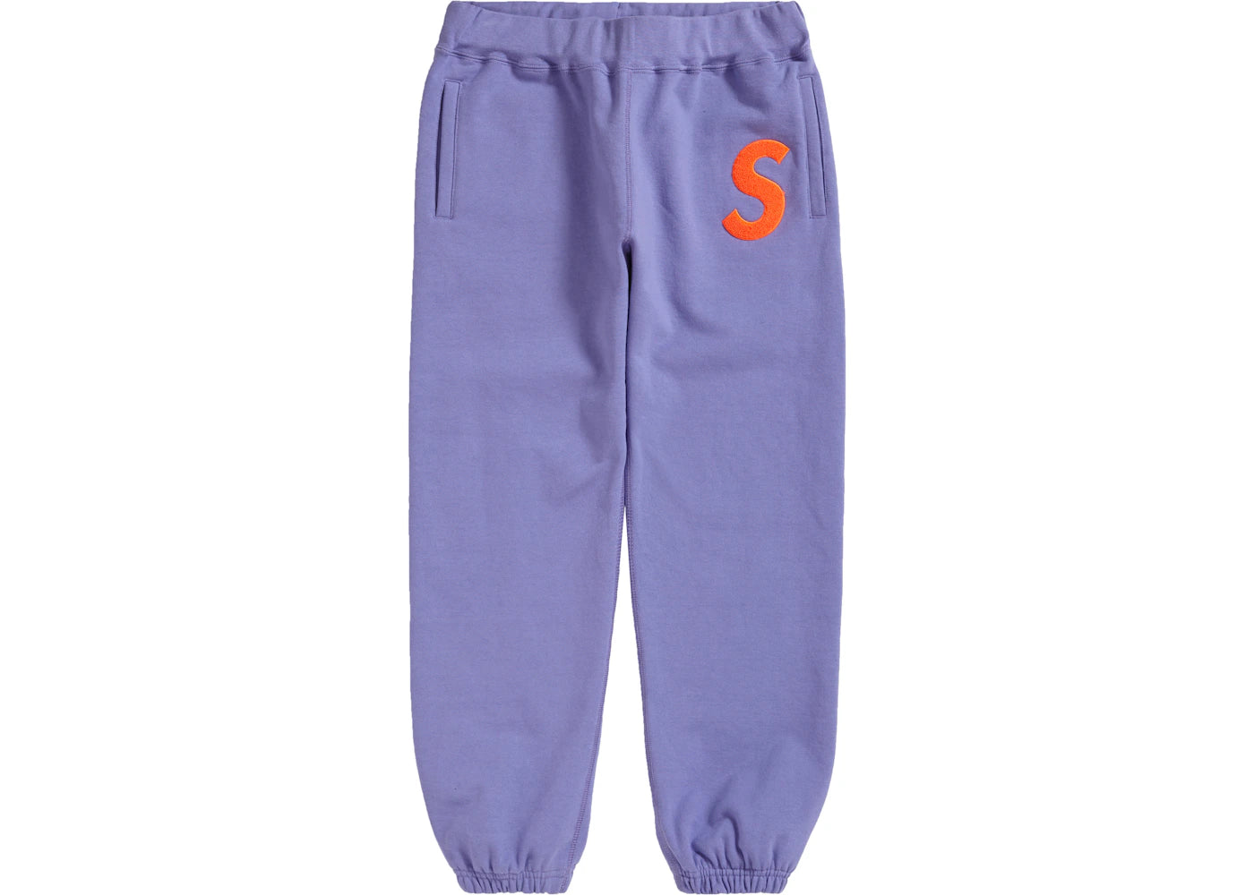 Supreme S Logo Sweatpant (FW19) Light Violet