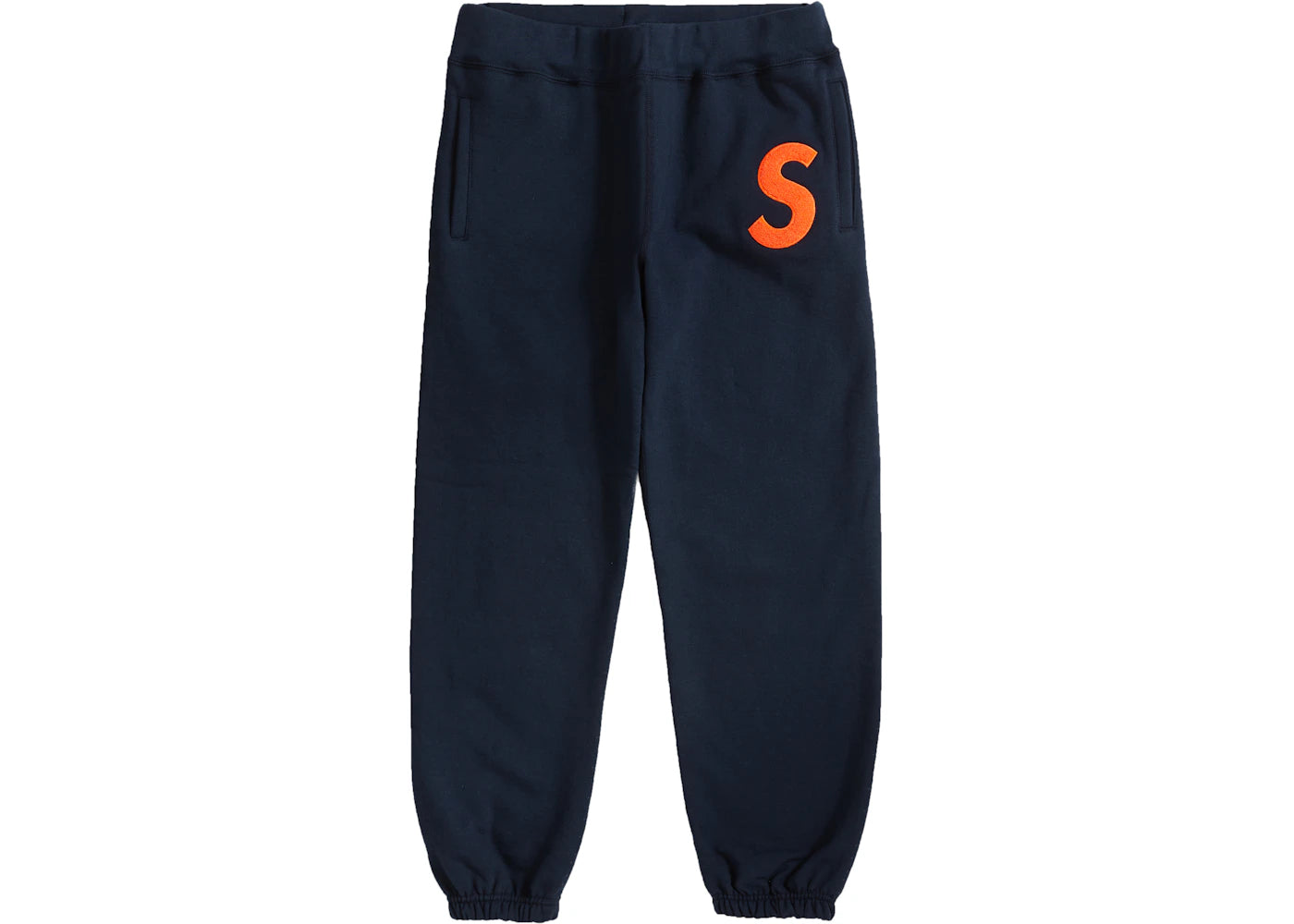 Supreme S Logo Sweatpant (FW19) Navy