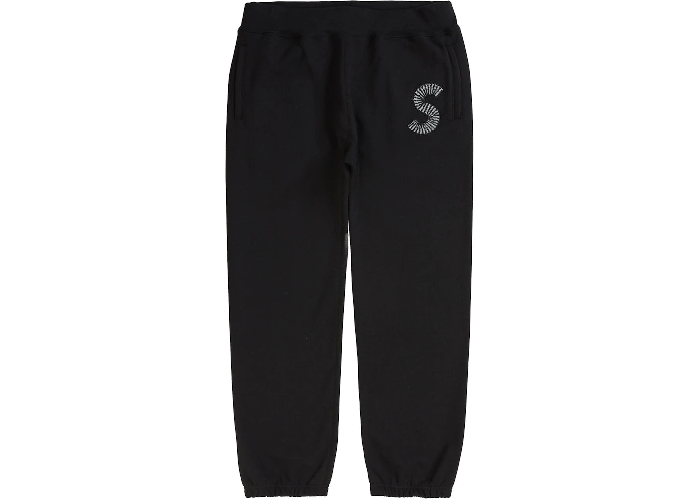 Supreme S Logo Sweatpant (FW20) Black