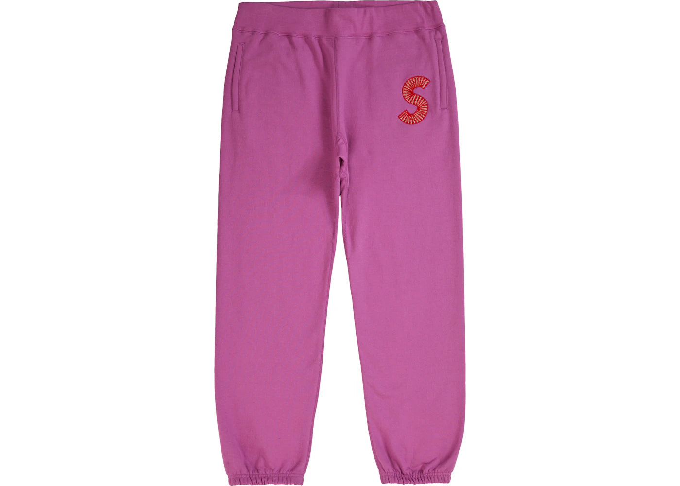 Supreme S Logo Sweatpant (FW20) Bright Purple