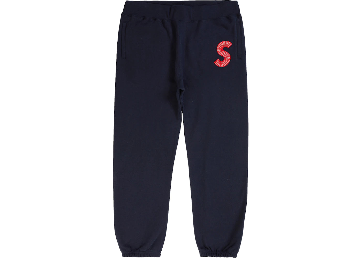 Supreme S Logo Sweatpant (FW20) Navy