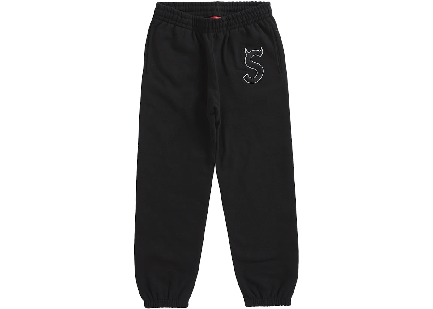 Supreme S Logo Sweatpant (FW22) Black