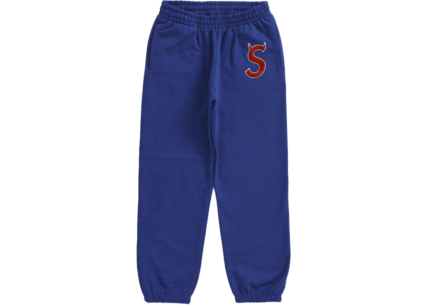 Supreme S Logo Sweatpant (FW22) Royal