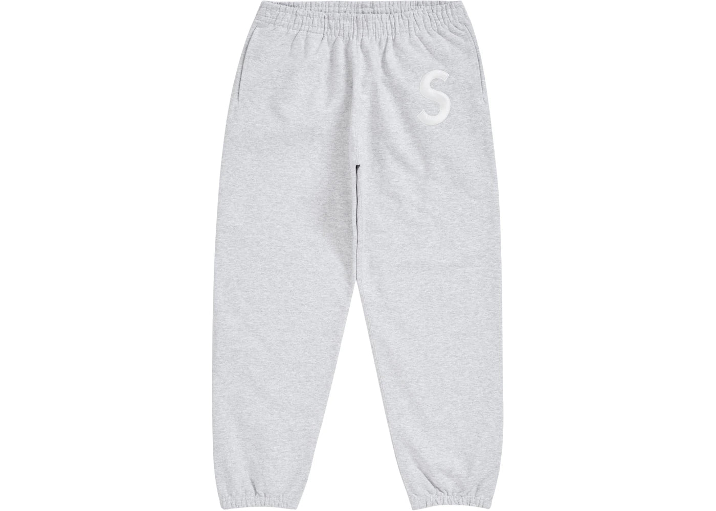 Supreme S Logo Sweatpant (FW24) Ash Grey