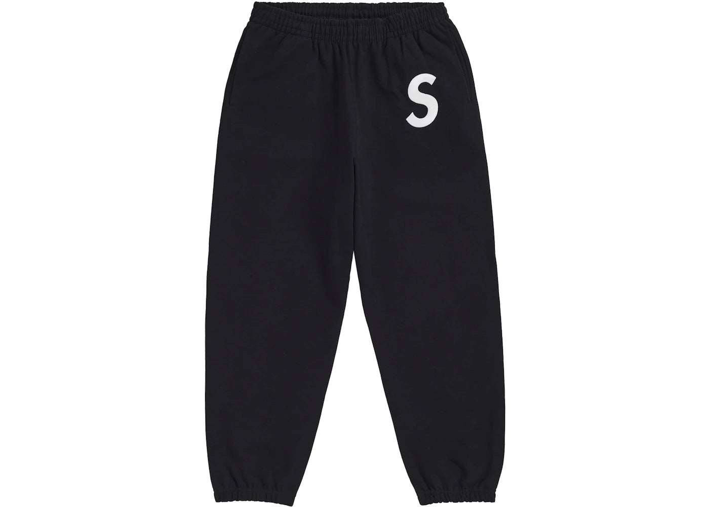 Supreme S Logo Sweatpant (FW24) Black