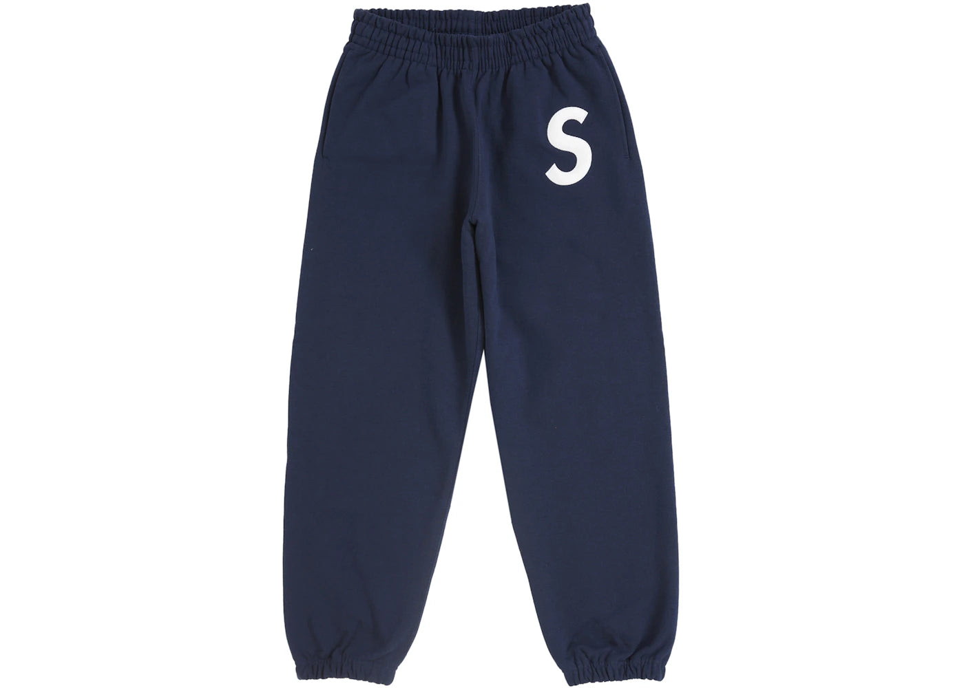 Supreme S Logo Sweatpant (FW24) Navy