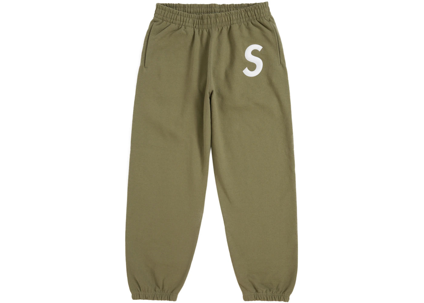 Supreme S Logo Sweatpant (FW24) Light Olive