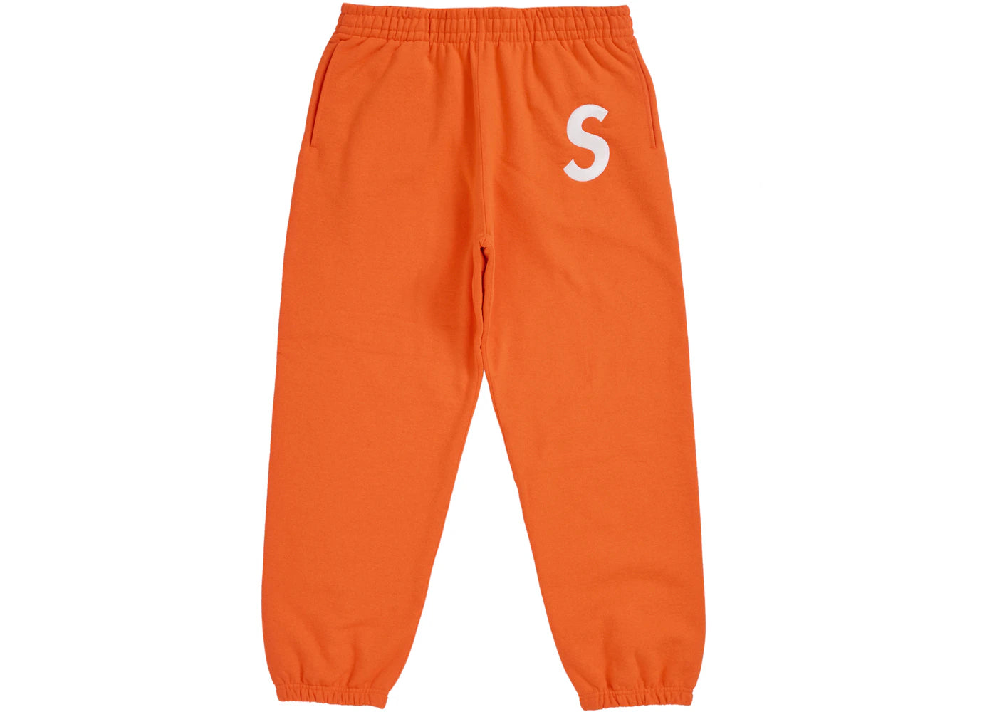 Supreme S Logo Sweatpant (FW24) Orange