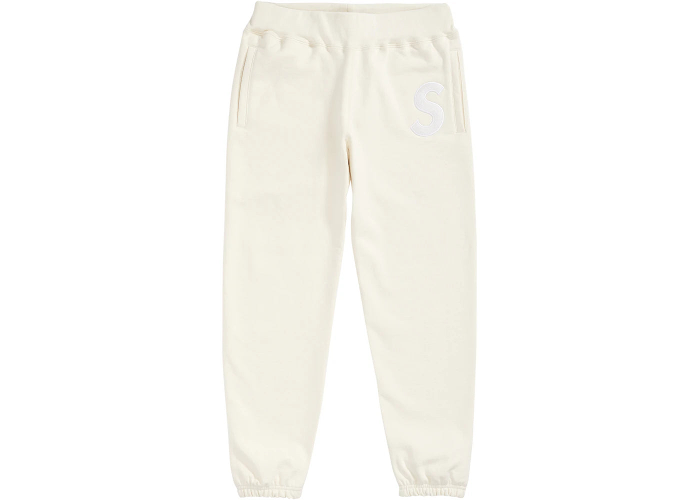 Supreme S Logo Sweatpant Natural