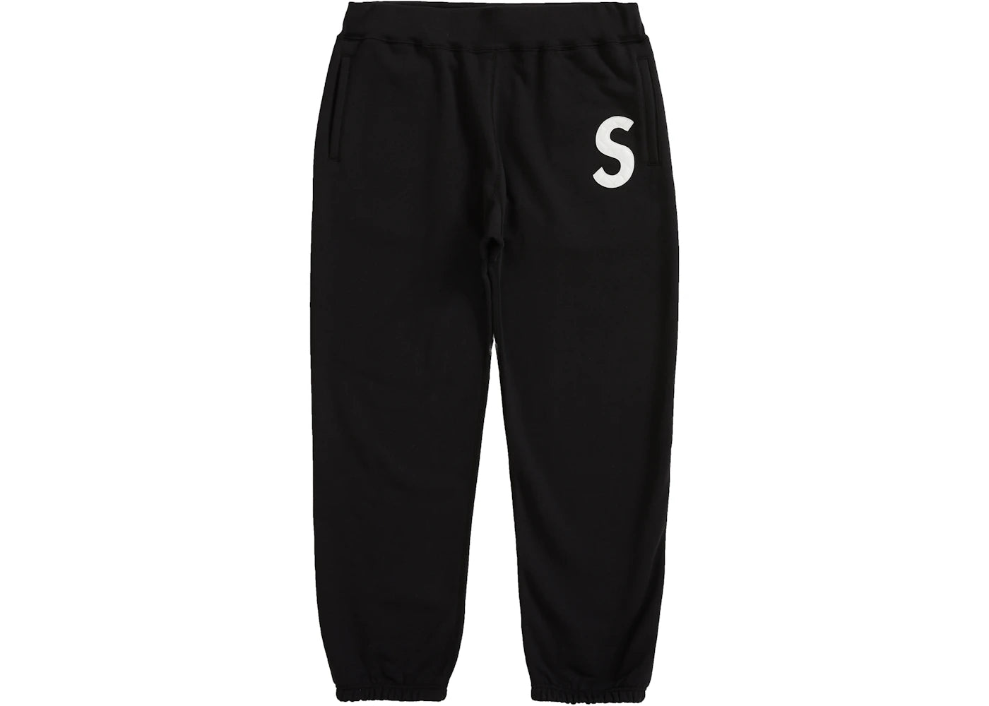 Supreme S Logo Sweatpant (SS20) Black