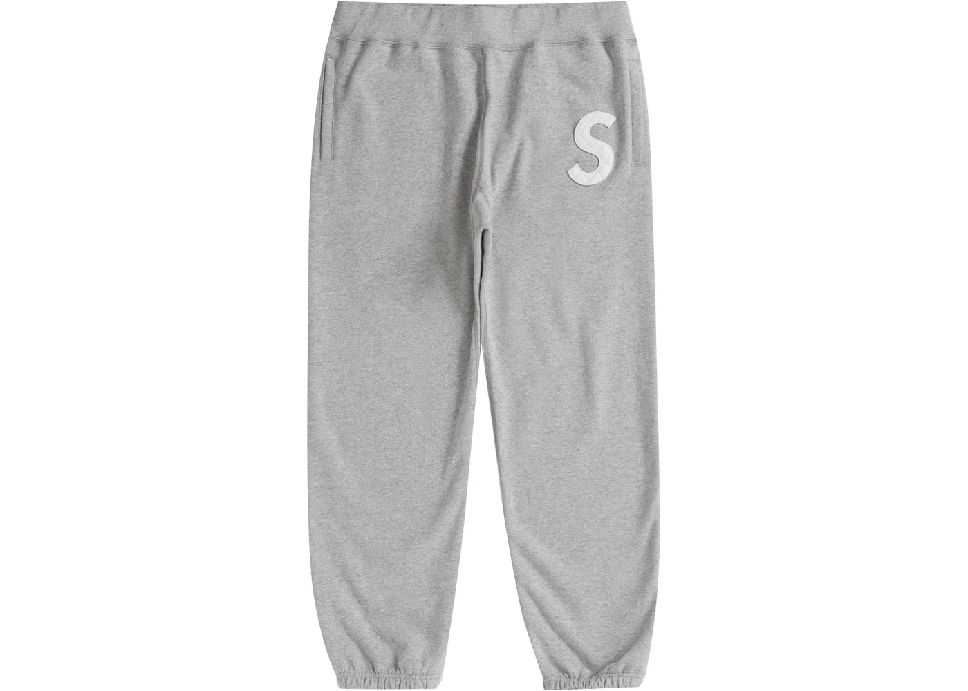 Supreme S Logo Sweatpant (SS20) Heather Grey