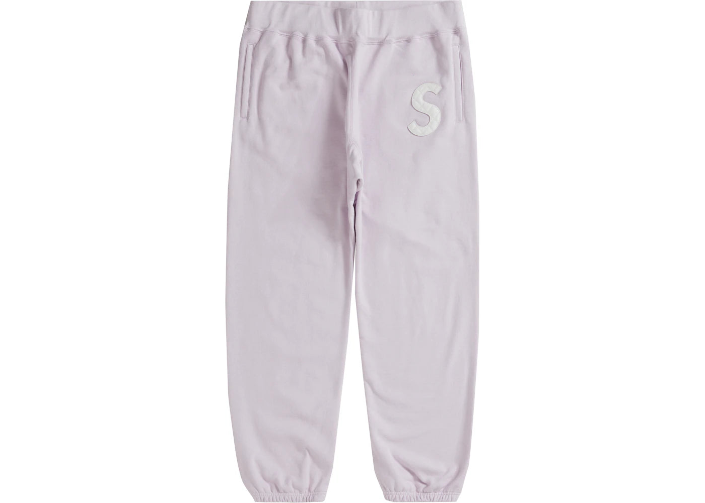 Supreme S Logo Sweatpant (SS20) Light Purple