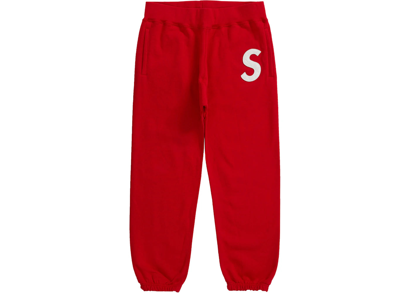 Supreme S Logo Sweatpant (SS20) Red