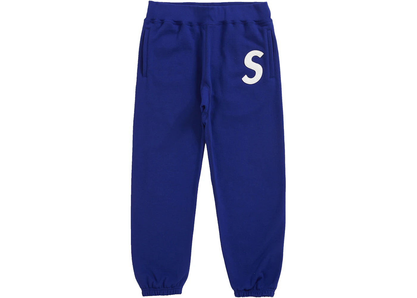 Supreme S Logo Sweatpant (SS20) Dark Royal