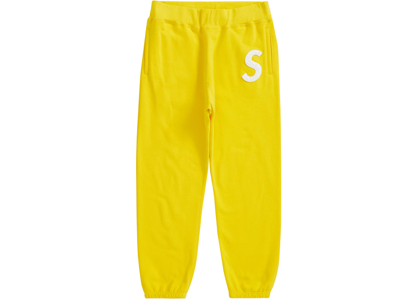 Supreme S Logo Sweatpant (SS20) Yellow