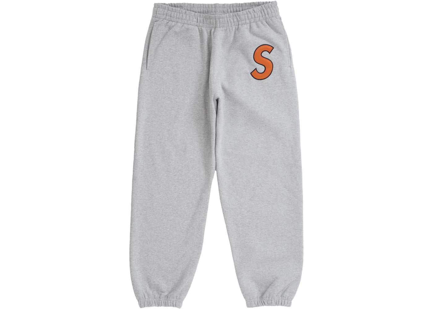Supreme S Logo Sweatpant (SS25) Ash Grey
