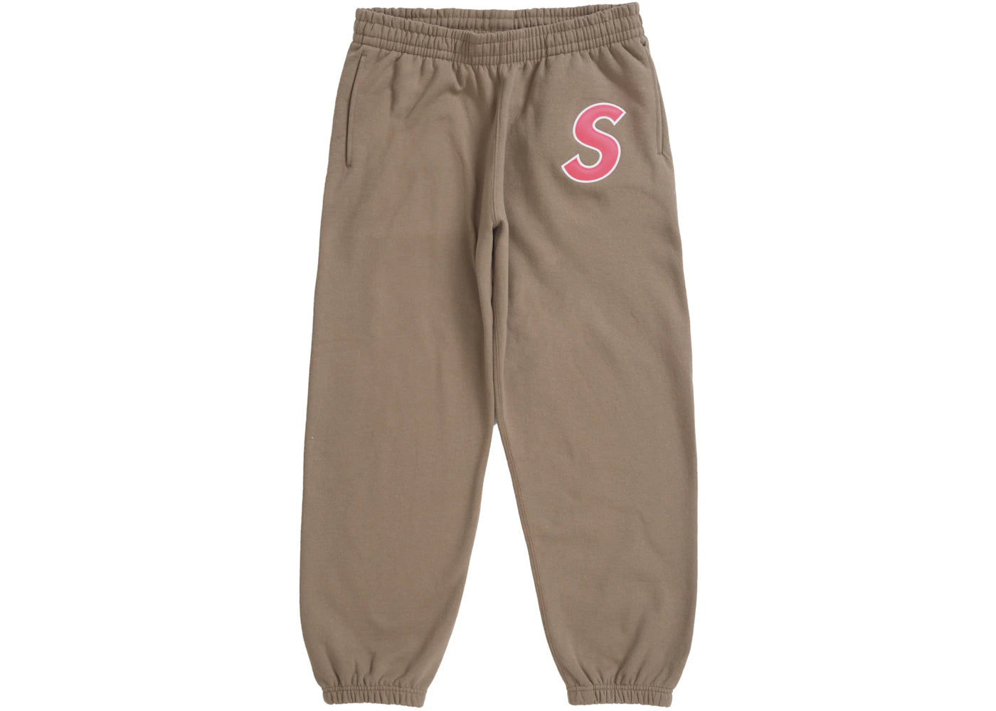 Supreme S Logo Sweatpant (SS25) Dusty Brown