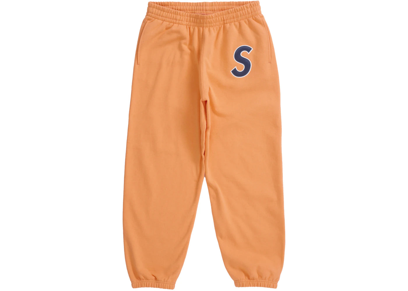 Supreme S Logo Sweatpant (SS25) Light Orange