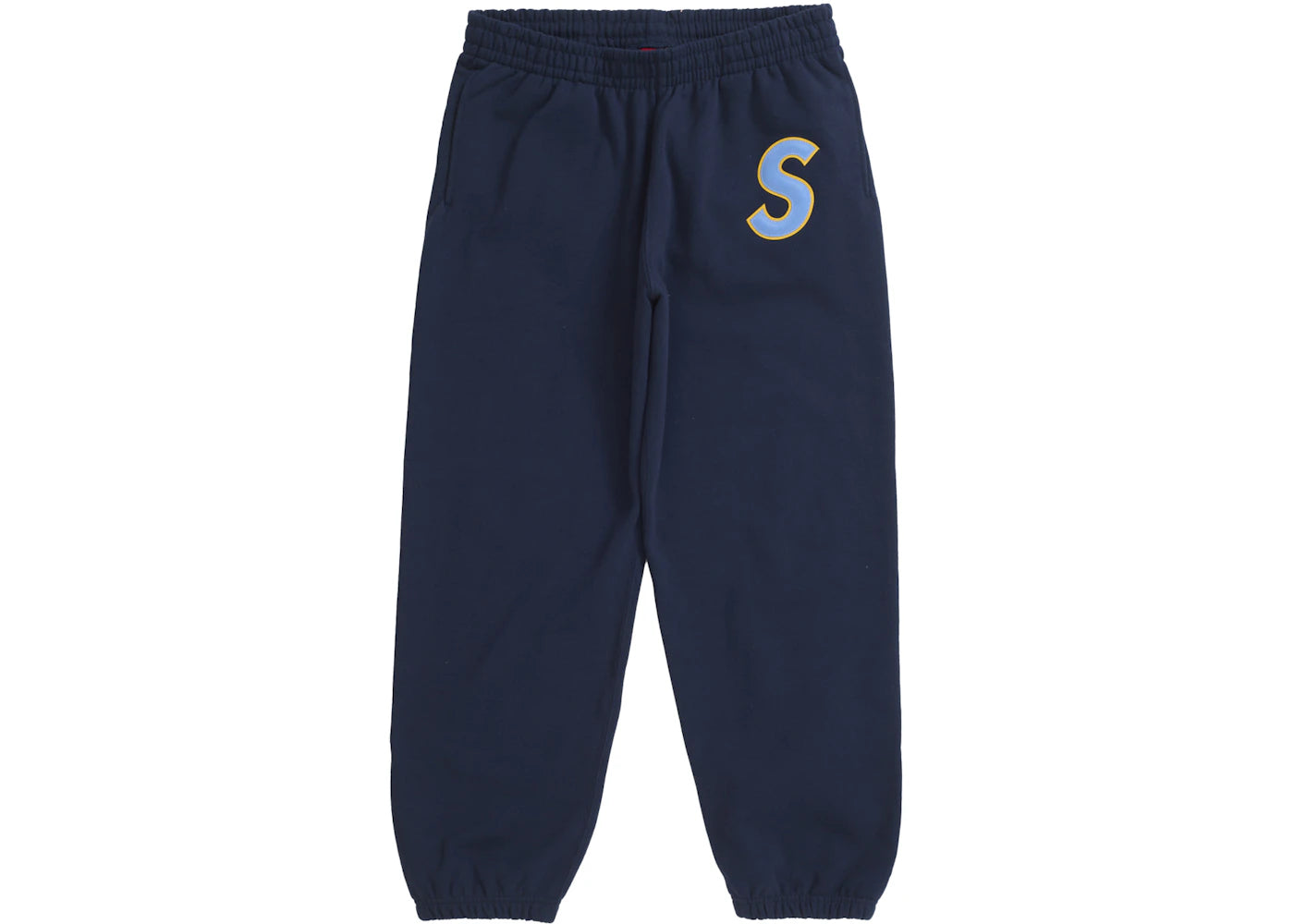 Supreme S Logo Sweatpant (SS25) Navy