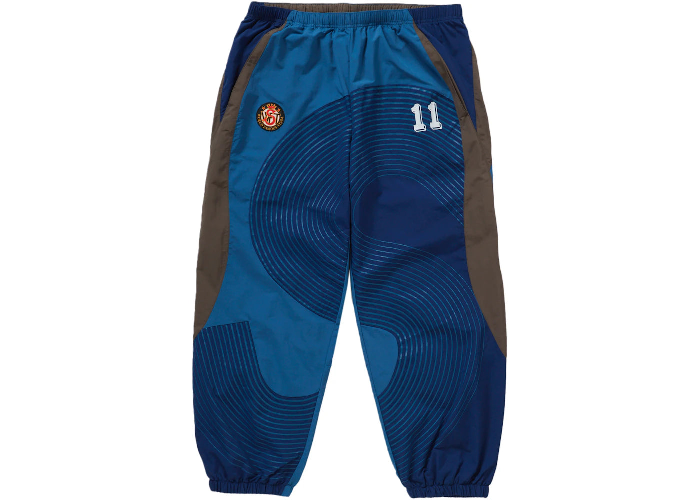 Supreme S Logo Track Pant Navy