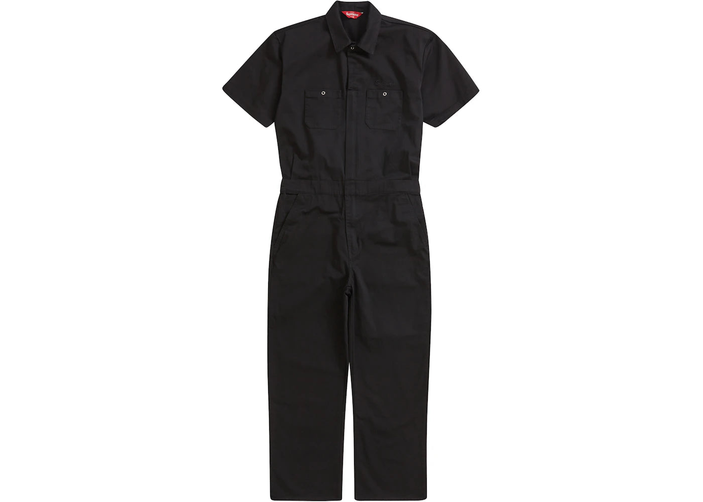 Supreme S/S Coverall Black