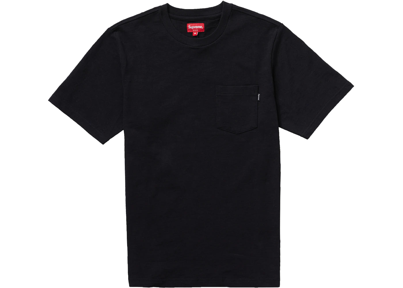 Supreme S/S Pocket Tee (FW20) Black