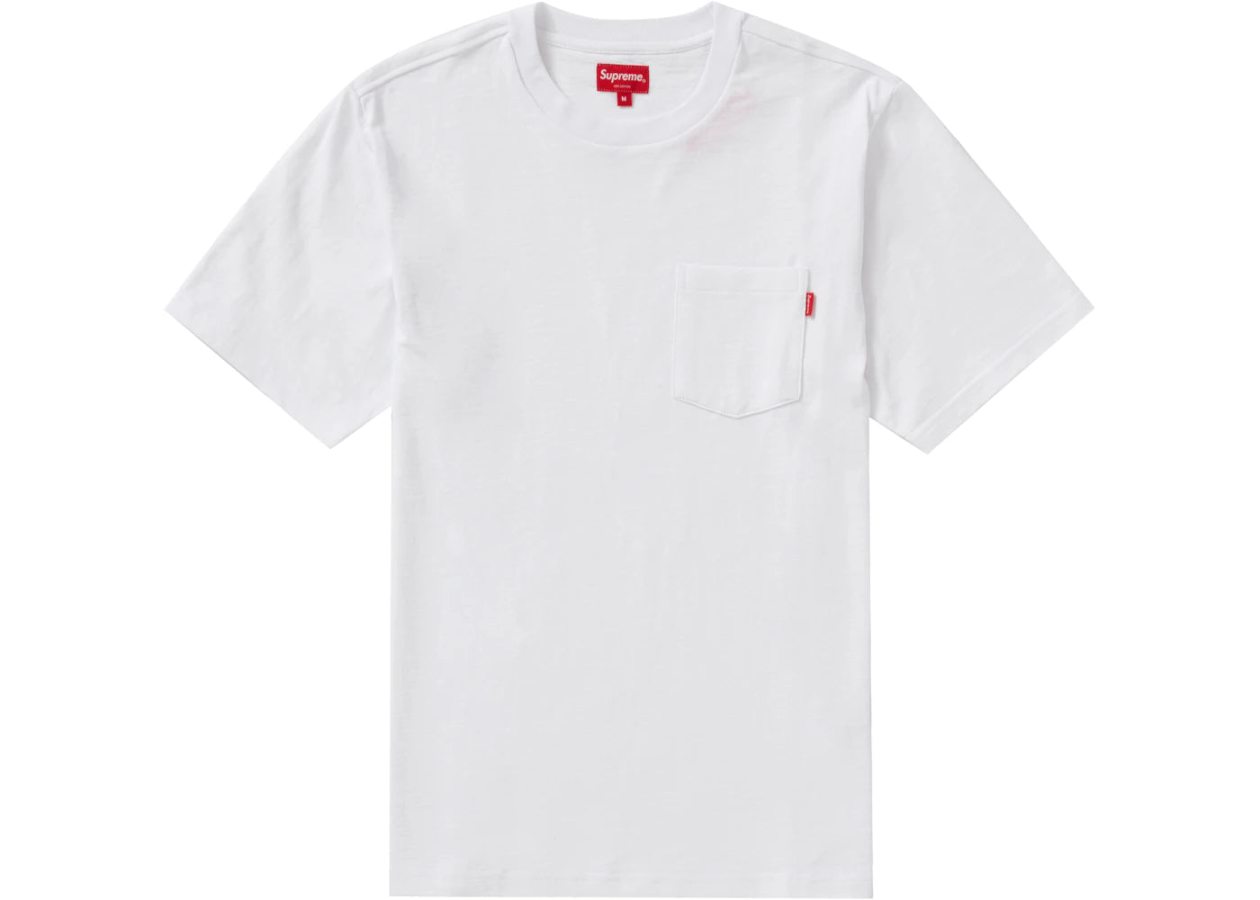 Supreme S/S Pocket Tee (FW20) White