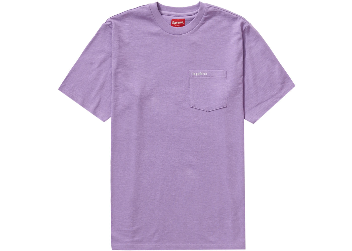 Supreme S/S Pocket Tee (FW21) Violet