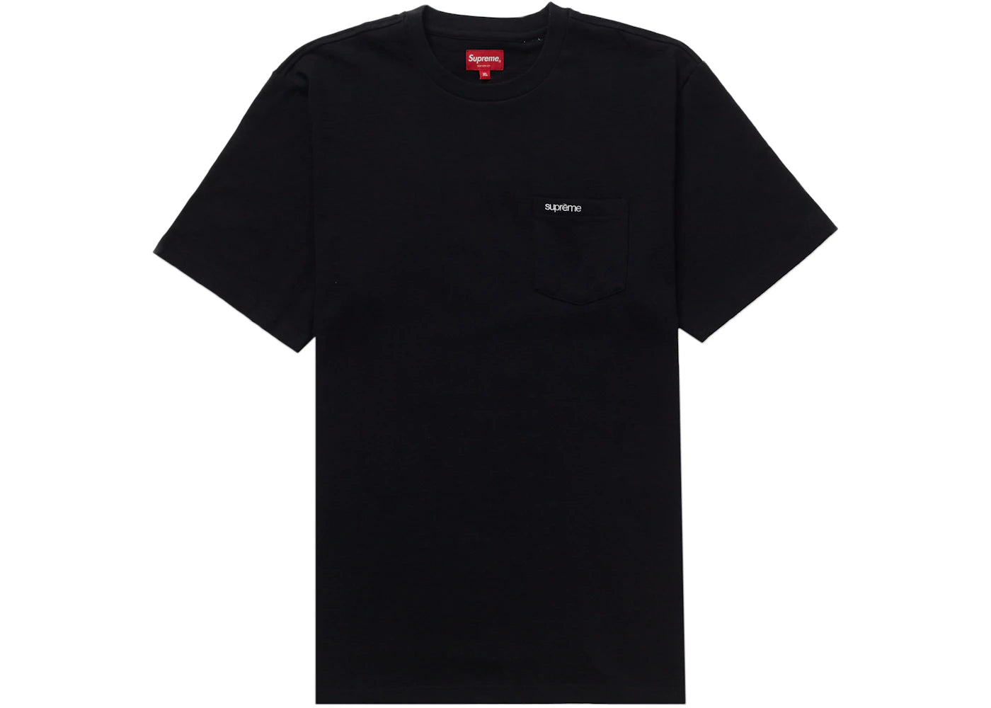 Supreme S/S Pocket Tee (FW22) Black