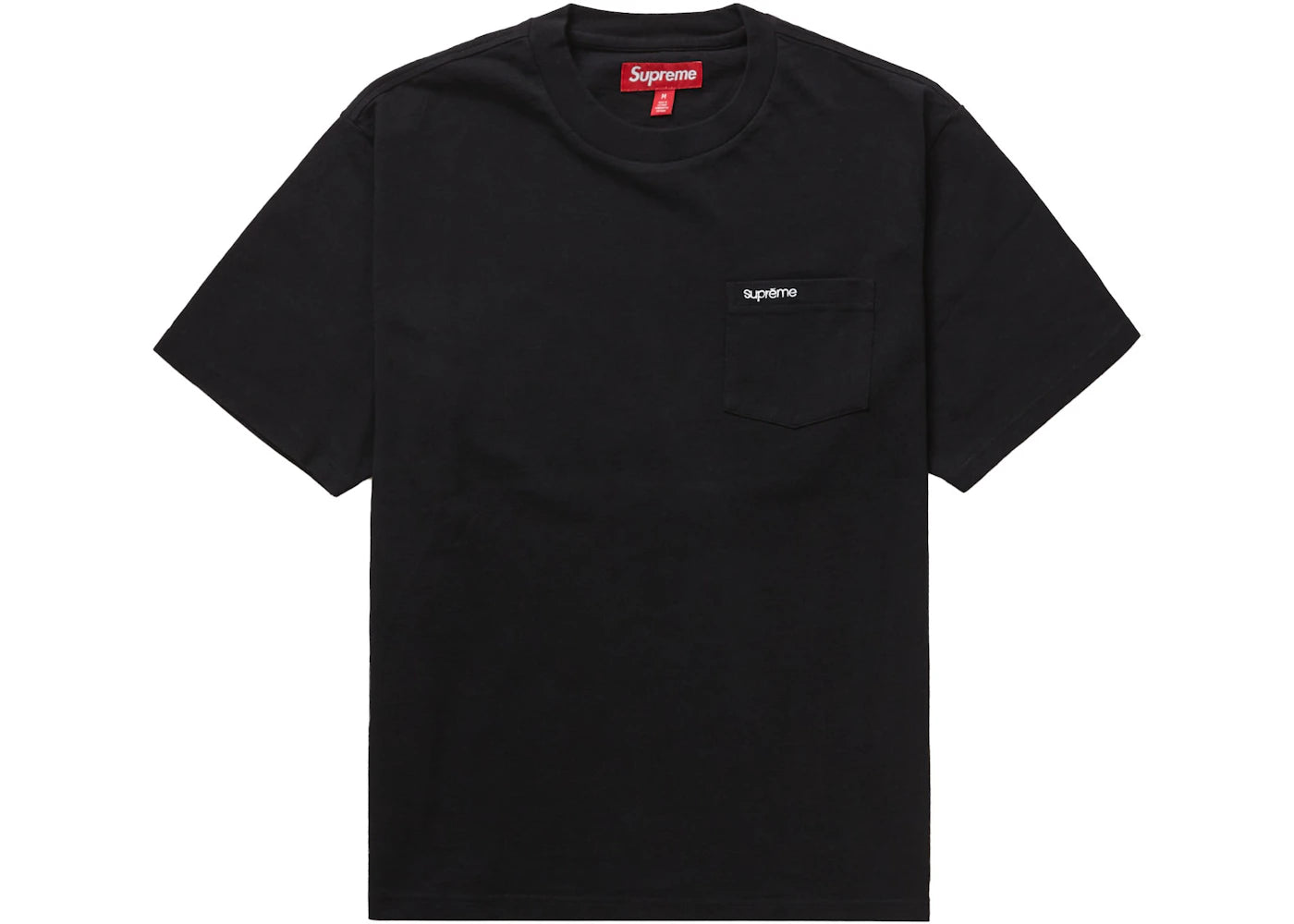 Supreme S/S Pocket Tee (FW23) Black