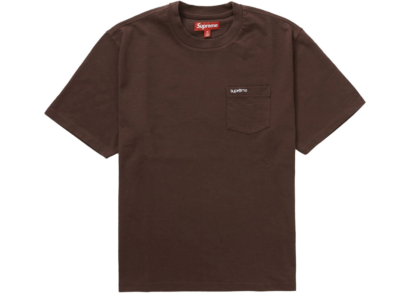 Supreme S/S Pocket Tee (FW23) Brown