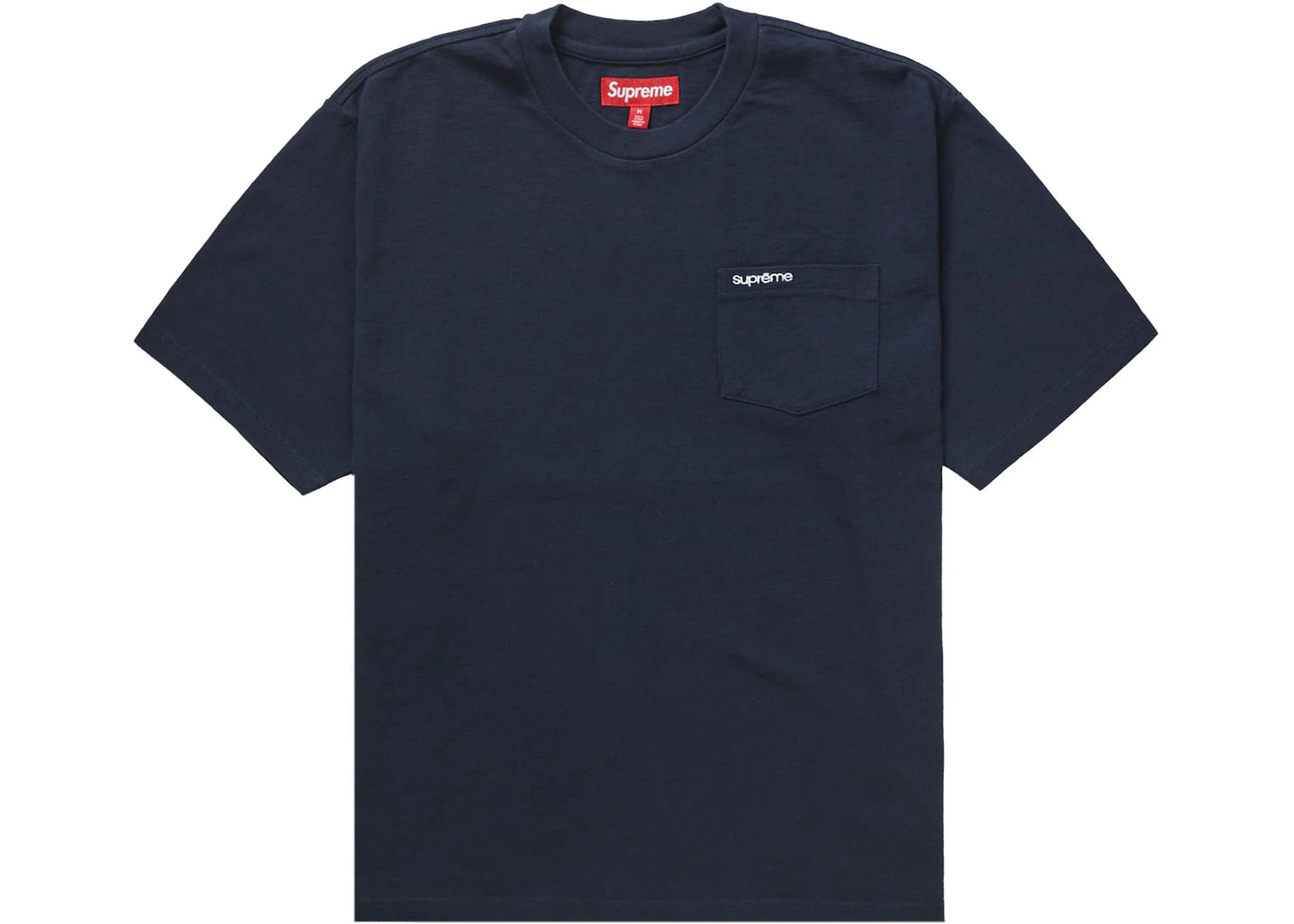 Supreme S/S Pocket Tee (FW23) Navy