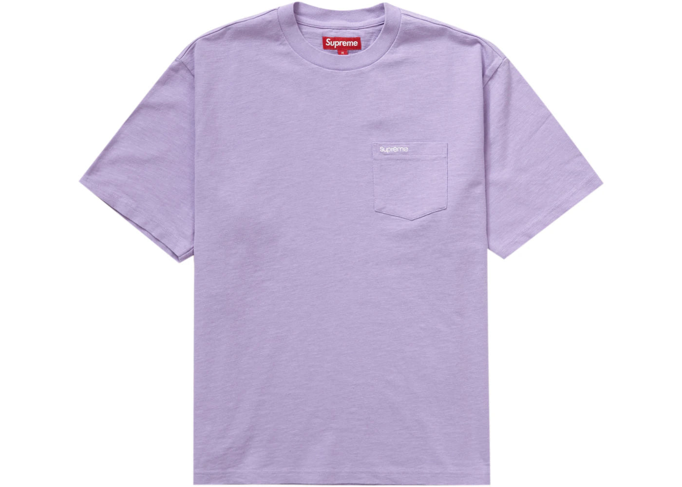 Supreme S/S Pocket Tee (FW23) Violet