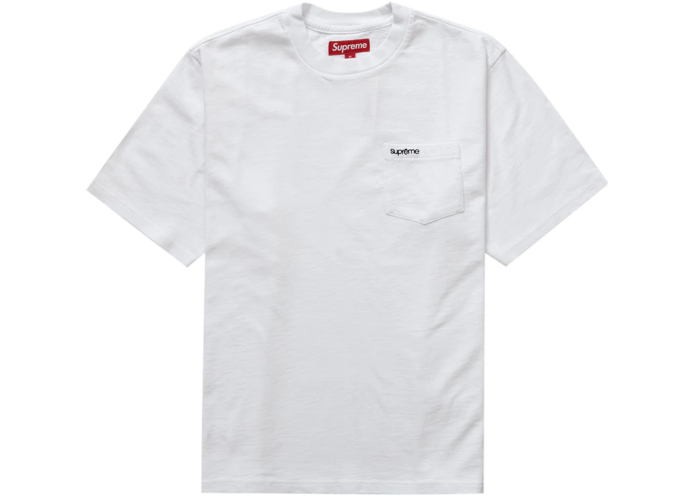 Supreme S/S Pocket Tee (FW23) White