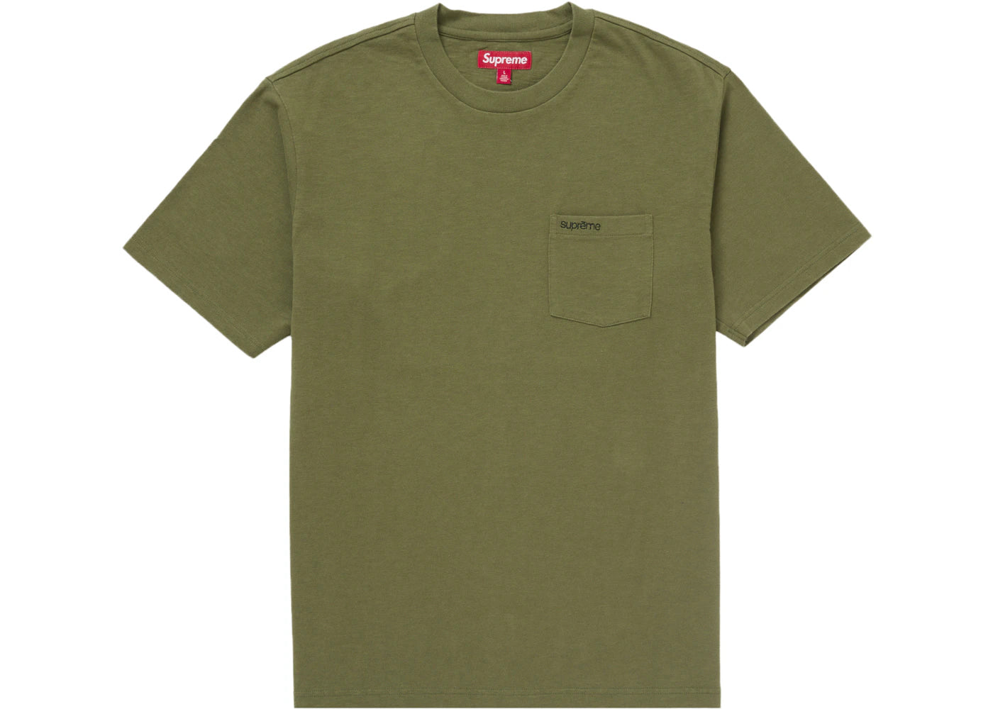 Supreme S/S Pocket Tee (FW24) Green